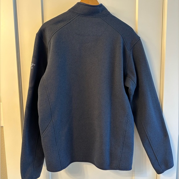 Arc'teryx Dark Blue Full-Zip Jacket - Picture 2 of 2